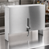 Thumbnail image #3 for CHOICE 23-Inch Single Speed Rail Locking Cover, Stainless Steel