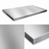 Thumbnail image #3 for John Boos 96-Inch x 30-Inch Stainless Steel Countertop, Flat, 1-1/2-Inch Thick