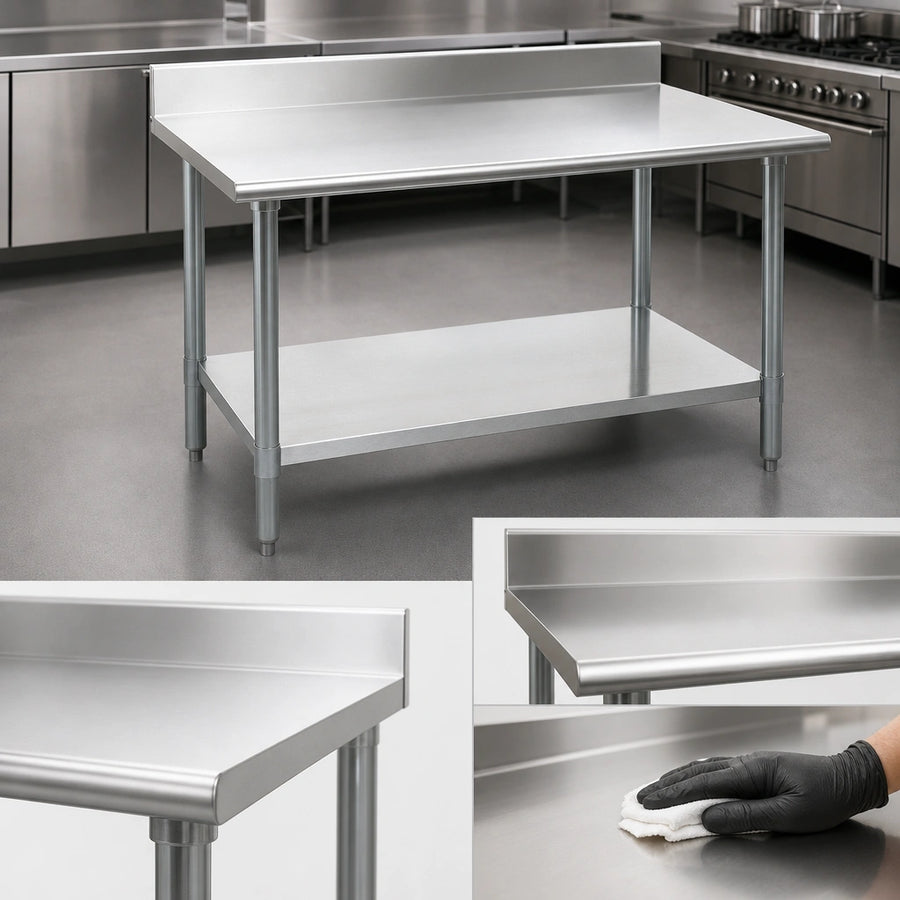 14-Gauge 300 Series Stainless Steel Top