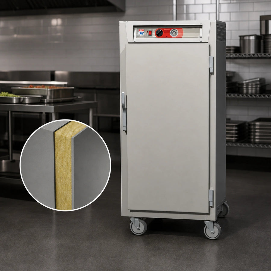 Insulated 3/4-Height Cabinet