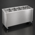 Thumbnail image #3 for Vollrath 4-Series Signature Server Bain Marie Hot Food Station, 5-Pan, 74 Inch W x 28 Inch D x 27 Inch H