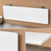 Thumbnail image #3 for Eagle Group Wall-Mounted Poly Drop Shelf, 30 x 10 Inches