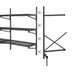 Thumbnail image #3 for Metro SmartLever Cantilevered Shelving Add-On Kit for 48 x 18 Inch Shelves