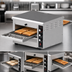 Thumbnail image #4 for Omcan USA Countertop Horizontal Conveyor Toaster with 14-Inch Belt, Adjustable Opening, 240V