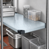 Thumbnail image #3 for Quantum 54-Inch W x 21-Inch D Solid Galvanized Steel Shelf with Marine Edge