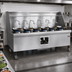 Thumbnail image #3 for Imperial 174-Inch 6-Burner Gas Wok Range with Water-Cooled Top and Built-In Drain System