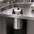 Thumbnail image #3 for Eagle Group Director's Choice Drop-In Unheated Shielded Dish Dispenser for 9-1/4 Inch to 10-1/8 Inch Round Plates