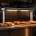 Thumbnail image #3 for Hatco Glo-Ray Designer Lighted Dual Strip Heat Lamp, 69-1/2-Inch Wide, Aluminum, 3420 Watts