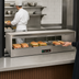 Thumbnail image #3 for BKI SM-6224R 62-Inch Countertop Pass-Through Sandwich Warmer