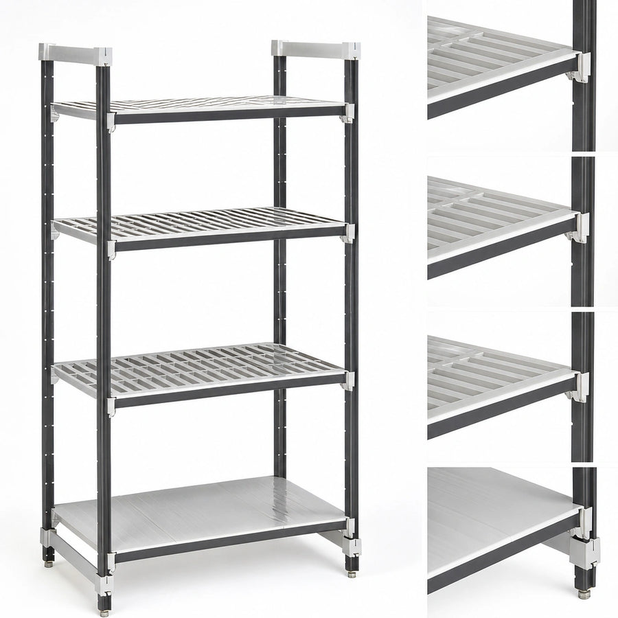 Mixed Shelf Configuration