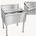 Thumbnail image #3 for Eagle Group 1800 Series B36IC-18 Underbar Ice Chest Unit, 36-Inch W x 20-Inch D, 8-Inch Deep, 59 lb Capacity