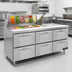 Thumbnail image #2 for Continental Refrigerator D72N18M-D 72