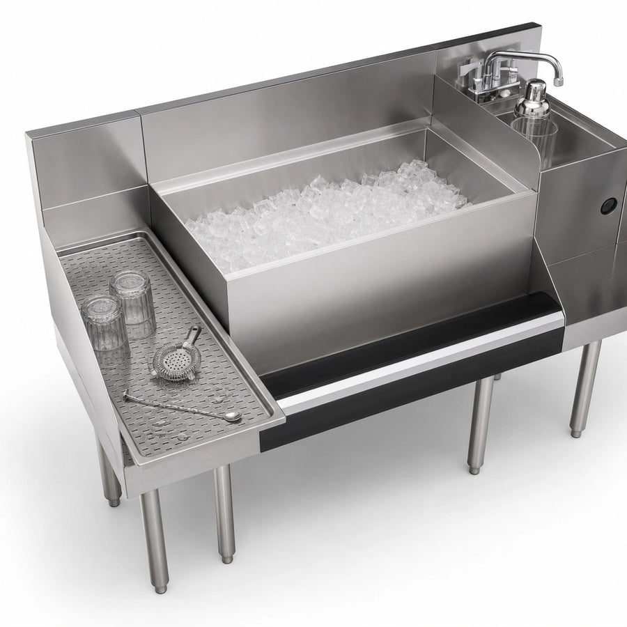 Recessed Drainboard Design