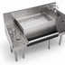 Thumbnail image #4 for Krowne Royal Series 60-Inch Recessed Drainboard Underbar Ice Bin/Cocktail Station with 12-Inch Blender Station and 10-Circuit Cold Plate