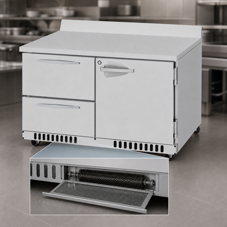 Self-Cleaning Condenser