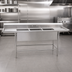 Thumbnail image #3 for Eagle Group S14 Series Two-Compartment Stainless Steel Sink with Right Drainboard