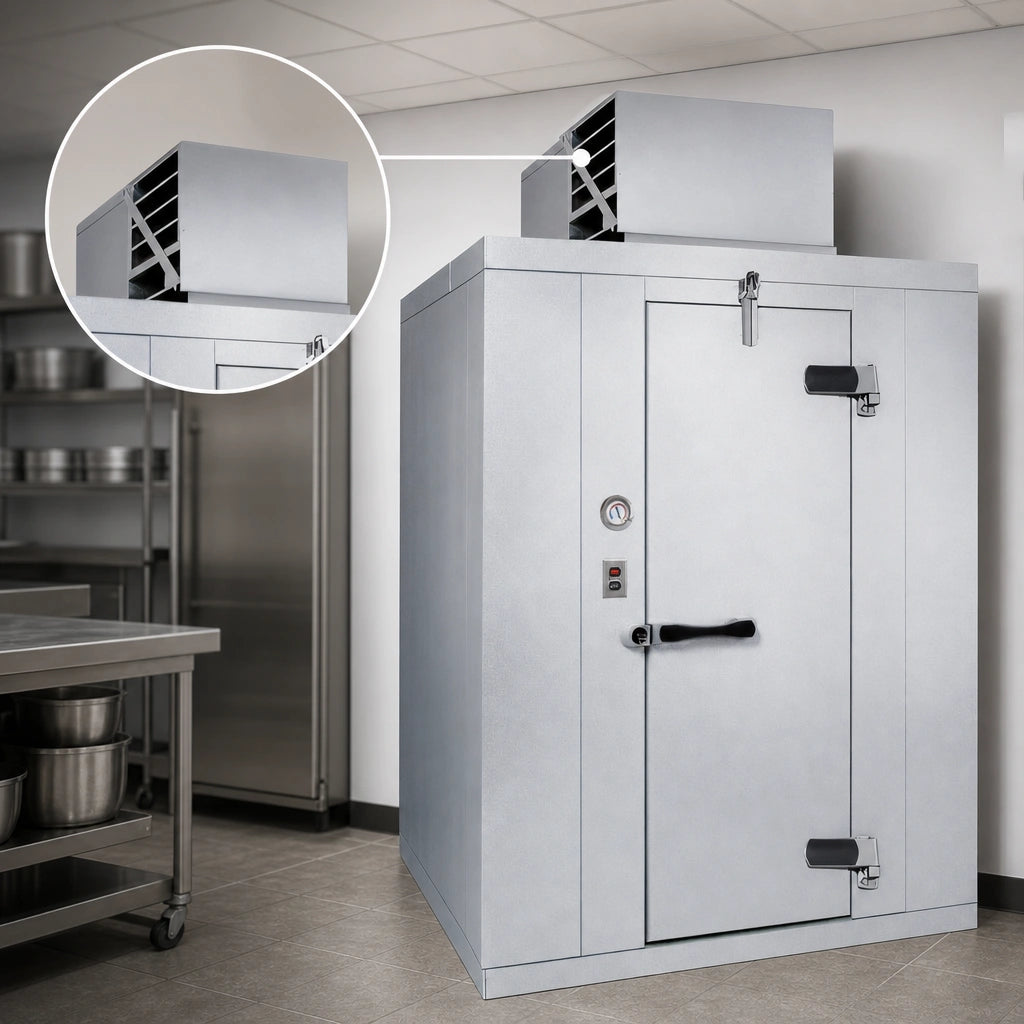 Top-Mounted Self-Contained Refrigeration