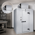Thumbnail image #3 for Polar-Pak Indoor Floorless Walk-In Cooler with Top-Mounted Self-Contained Refrigeration