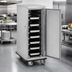 Thumbnail image #4 for Full-Height Enclosed Pan Transport Cabinet with 16 Removable Slides, Stainless Steel