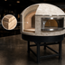 Thumbnail image #3 for Univex DOME51GV Gas Stone Hearth Round Pizza Dome Oven with 51-1/4 Inch Chamber