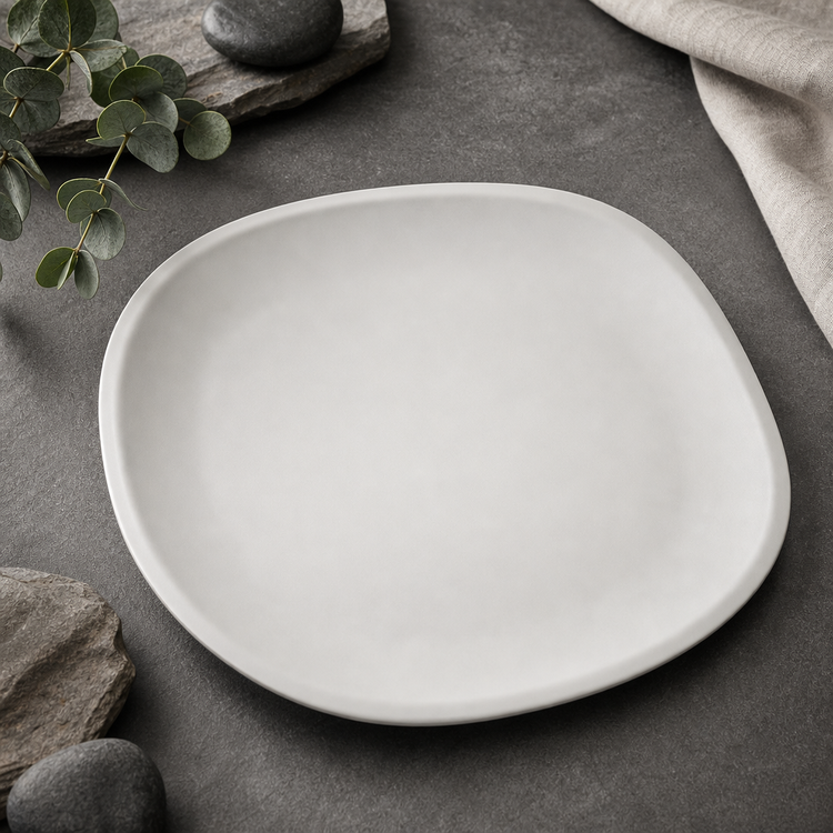 Product image #3 for Ridge 18-Inch Oblong Melamine Platter