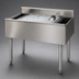 Thumbnail image #3 for Eagle Group 1800 Series Modular Underbar Cocktail Unit Bar Ice Bin, 36 Inch x 20 Inch x 33-1/2 Inch, 63 lb Capacity
