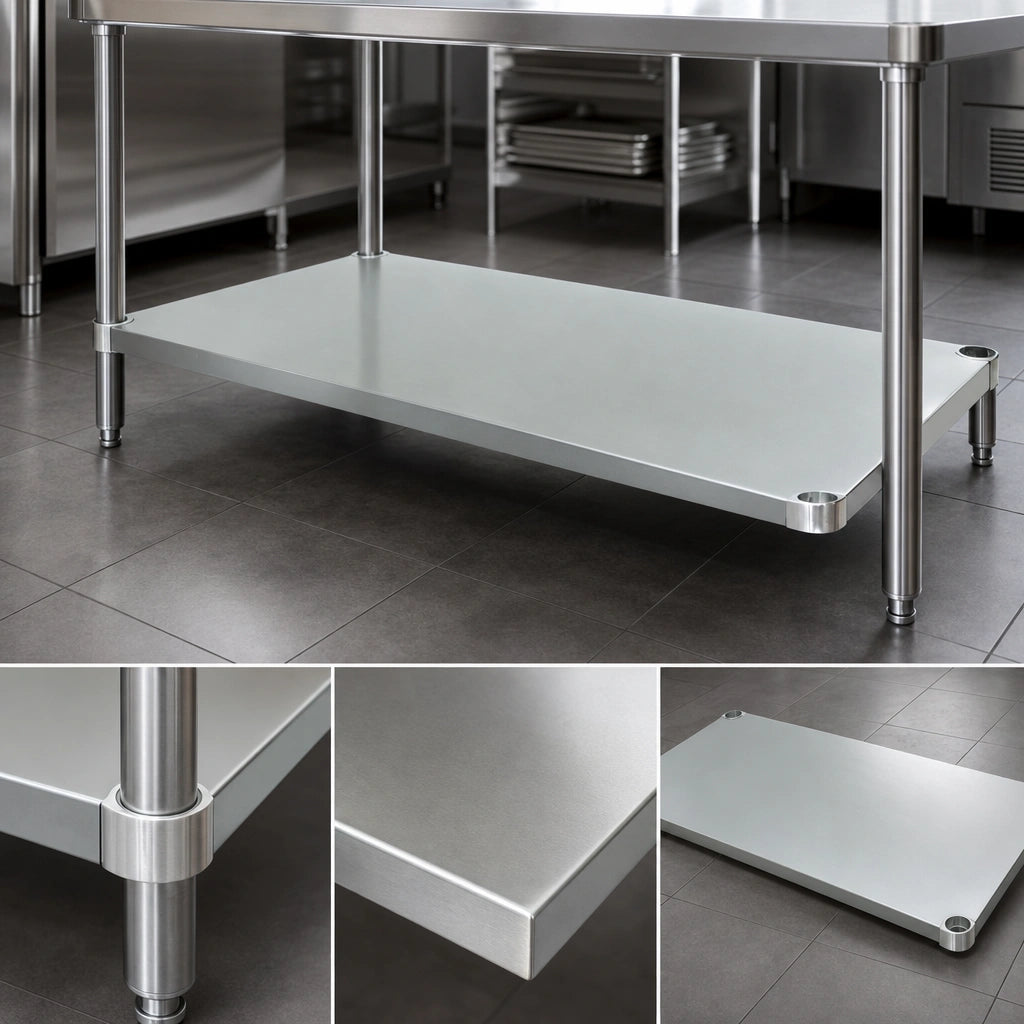 18-Gauge Stainless Steel