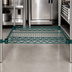 Thumbnail image #4 for Advance Tabco Special Value Heavy Duty Wire Shelf, 60 x 24 Inches, Green Epoxy Coated