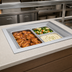 Thumbnail image #3 for Hatco HCWBIX-2DA Drop-In Mechanically Cooled Hot/Cold Food Well for 2 Full-Size Pans