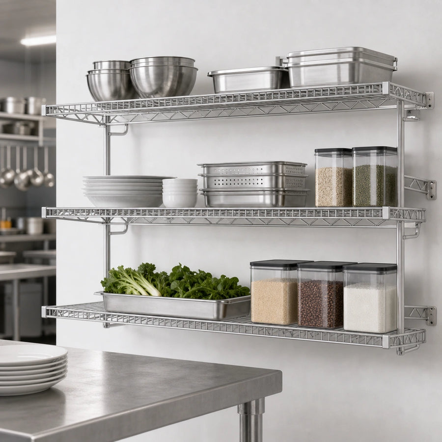 Three-Tier Storage