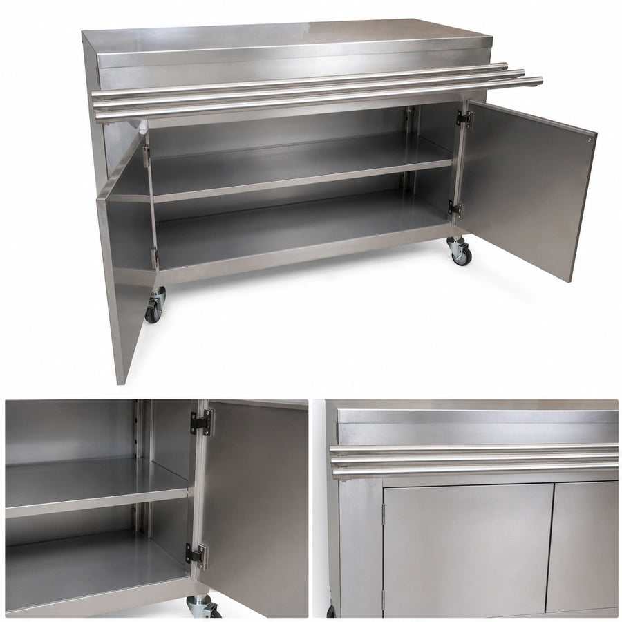 Hinged Door Cabinet Base