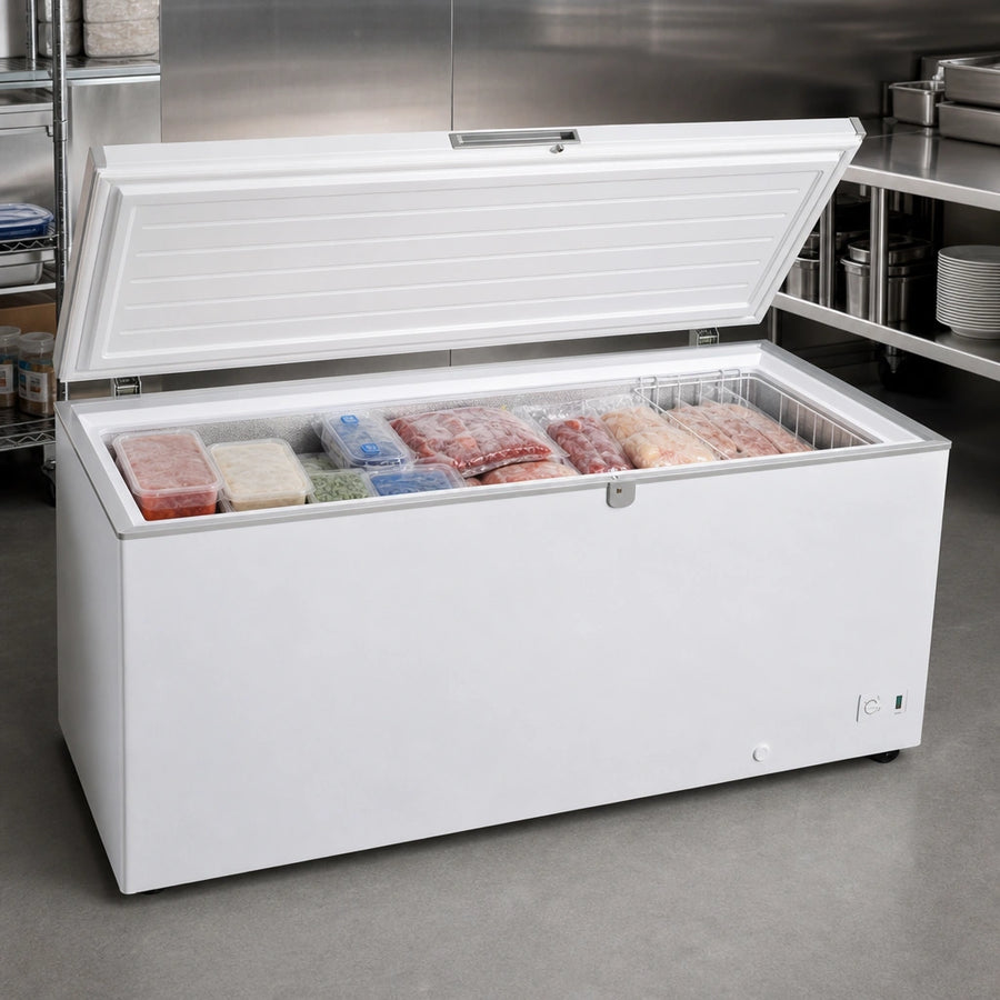 10.7 Cu. Ft. Capacity