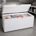 Thumbnail image #3 for Excellence Commercial Products BD-11 10.7 Cu. Ft. Commercial Chest Freezer with Solid Hinged Locking Lid