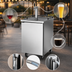 Thumbnail image #3 for Beverage-Air Outdoor Portable Draft Beer Dispenser with 1 Faucet, 1-Keg Capacity