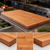 Thumbnail image #3 for Boos Block American Cherry Wood Kitchen Countertop, 144 x 25 x 1-1/2 Inch, Varnique Finish