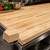 Thumbnail image #3 for Boos Block Blended Edge Grain Maple Kitchen Countertop, 72 x 48 x 1-3/4 Inch, Oil Finish