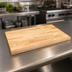 Thumbnail image #3 for Boos Block Blended Edge Grain Northern Hard Rock Maple Kitchen Countertop, 18 x 25 x 1-1/2 Inch, Penetrating Oil Finish