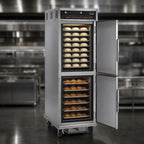 Thumbnail image #3 for Henny Penny SmartHold HHC990.0-SB Electric Proofing and Holding Cabinet, Narrow Full-Size, 15-Pan, Automatic Humidity Control, Stainless Steel