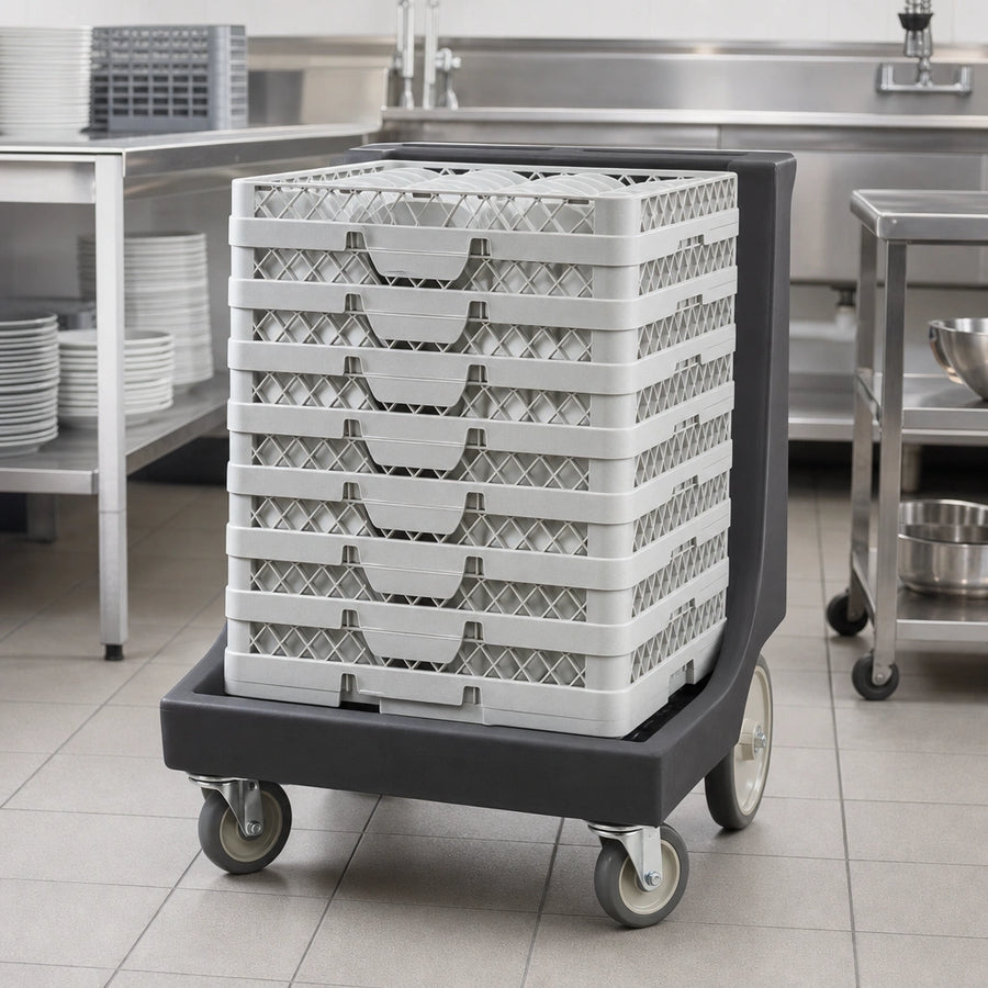 Full-Size Dish Rack Transport