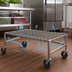 Thumbnail image #3 for EagleGard Mobile Wire Dunnage Rack, 30 x 24 x 14 Inches, 800 lb Capacity
