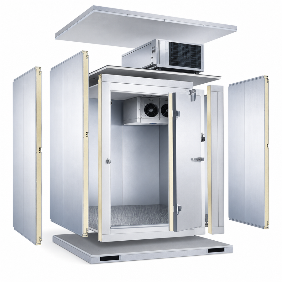 Modular Walk-In Construction