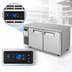 Thumbnail image #3 for Turbo Air J Series Side Mount Two-Section Undercounter Freezer, 59-Inch, 13.58 Cu. Ft.