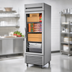 Thumbnail image #3 for True One-Section Reach-In Freezer with Framed Glass Door, -10°F, 23 Cu. Ft.