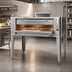 Thumbnail image #3 for Blodgett 1060 SINGLE Single Deck Gas Pizza Oven with 60-Inch x 37-Inch Deck
