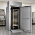 Thumbnail image #3 for Baxter 35.5-Inch Wide Roll-In Electric Proofer Cabinet, Single Rack, Stainless Steel, with Floor