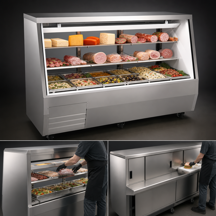 Full-Service Merchandising