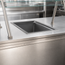 Thumbnail image #3 for Eagle Group Drop-In Electric Rectangular Hot Well Food Warmer with Drain, Single 12 x 20 Inch Pan Opening, Wet or Dry Operation