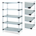 Thumbnail image #3 for Quantum Solid Shelving Starter Kit, 36