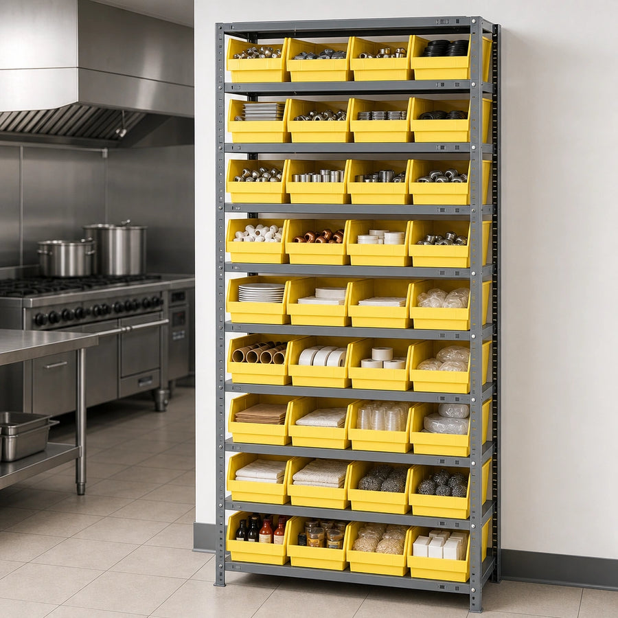 Heavy-Duty Shelf Capacity
