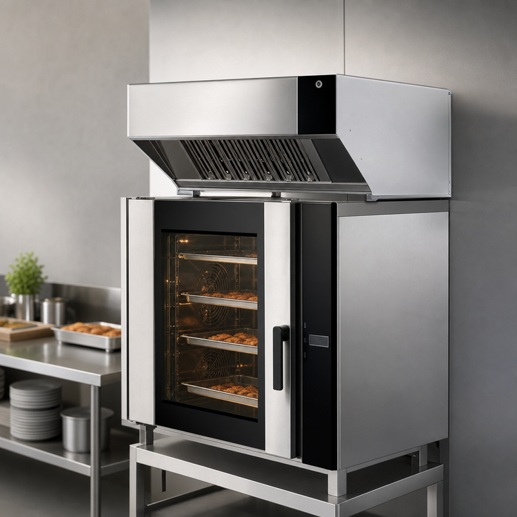Product image #3 for Moffat VH32 Ventless Condensing Hood for Turbofan E32D/E32T Convection Ovens